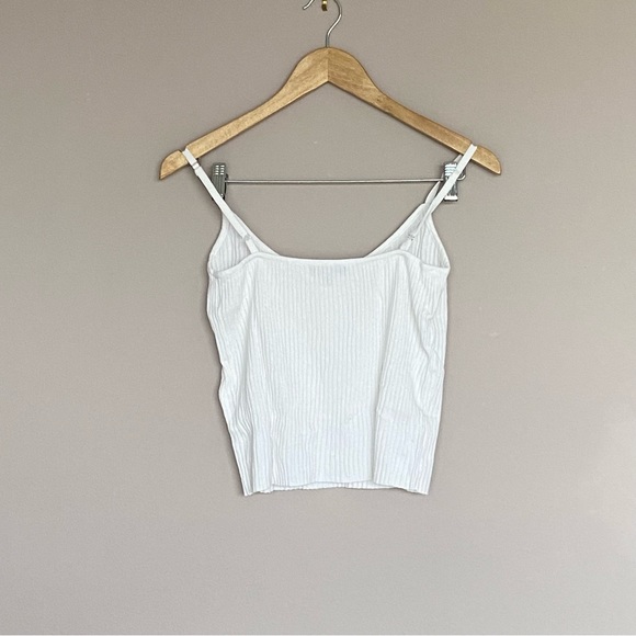 White Tank Top - Picture 2 of 2